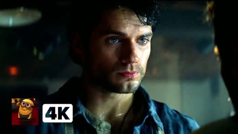 Man of Steel (2013) - Truckers Bully Superman _ Movieclips