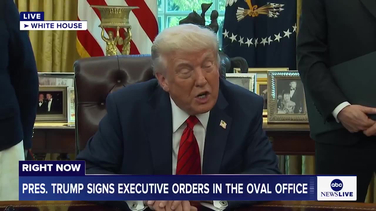 It's not the gun that shoots, it's the people - President Trump said