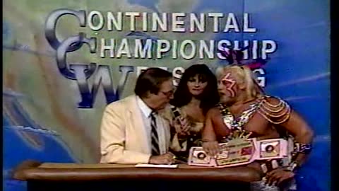 NWA Continental Championship Wrestling Sep 21 1985