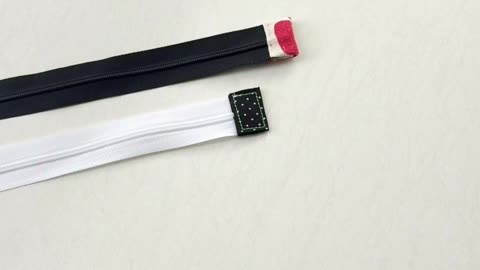 Zipper Tabs🤐🍁✨ | DIY | Quick Sewing Tip No.334