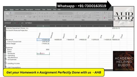 Excel Module 3 SAM Textbook Project Solutions | Manola Department Stores | Shelly Cashman Cengage