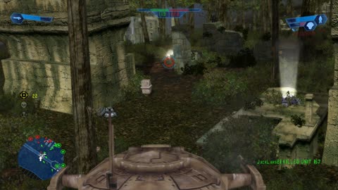 Star Wars Battlefront 2004: Instant Action Yavin 4: Temple Republic Gameplay