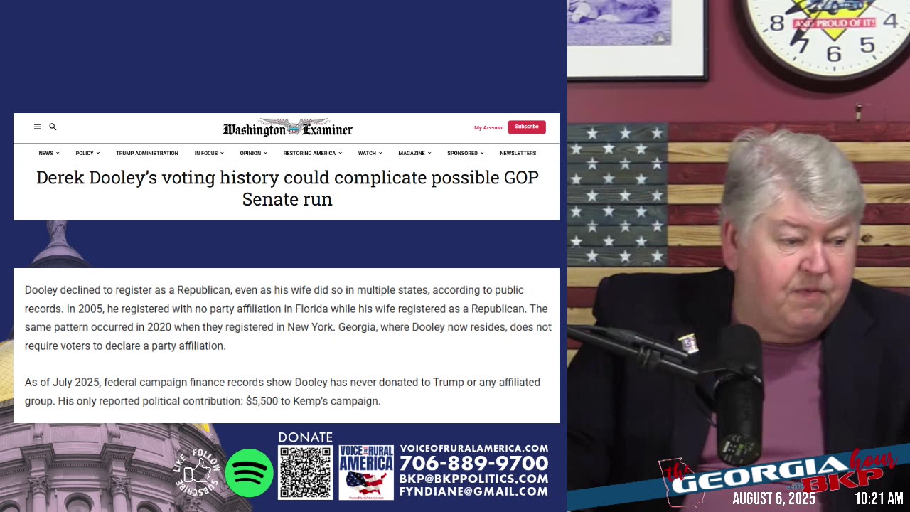 The Georgia Hour - REPLAY - August 6, 2025