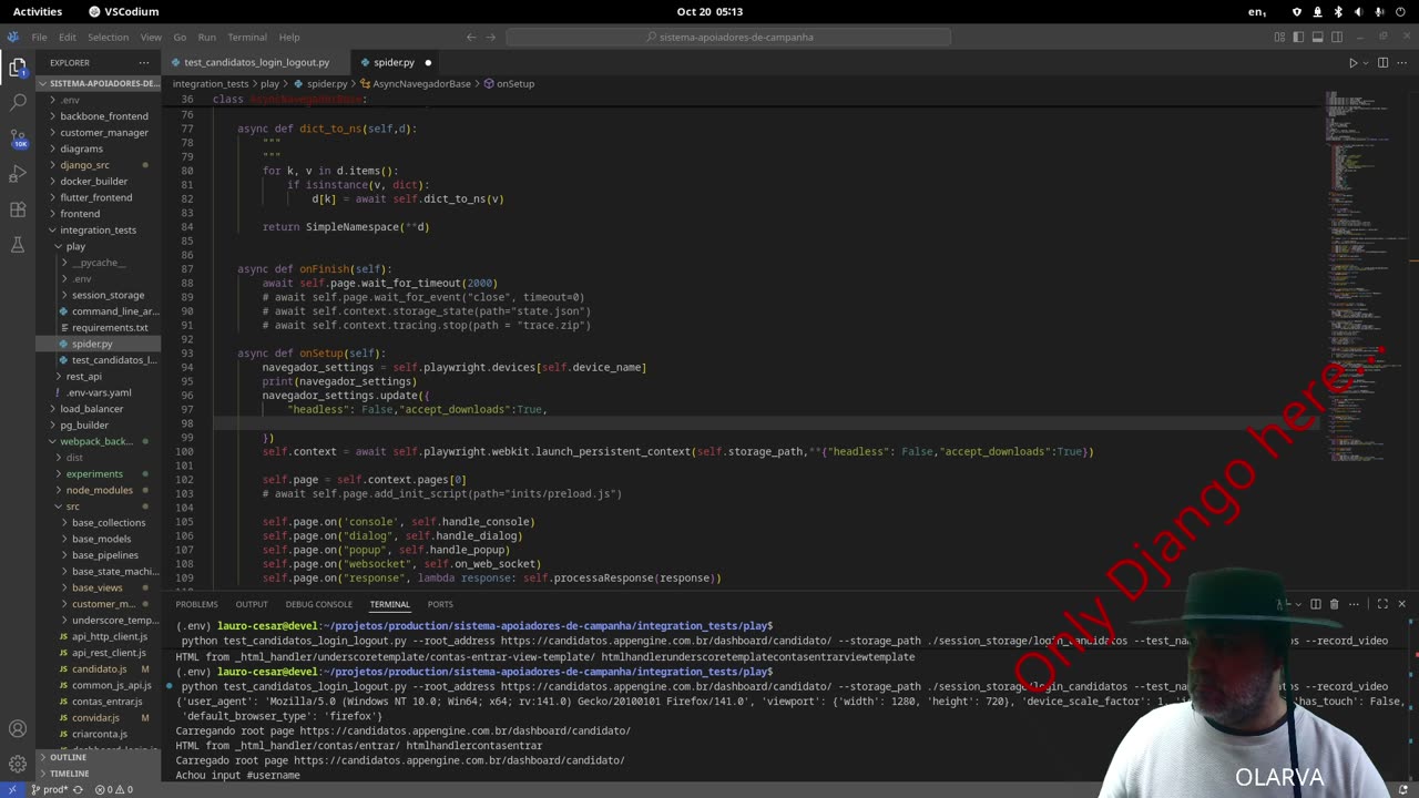 Developer vlog