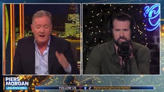 Piers Morgan finally realized Nick Fuentes was trolling him