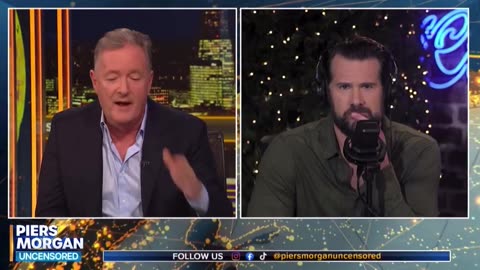 Piers Morgan finally realized Nick Fuentes was trolling him
