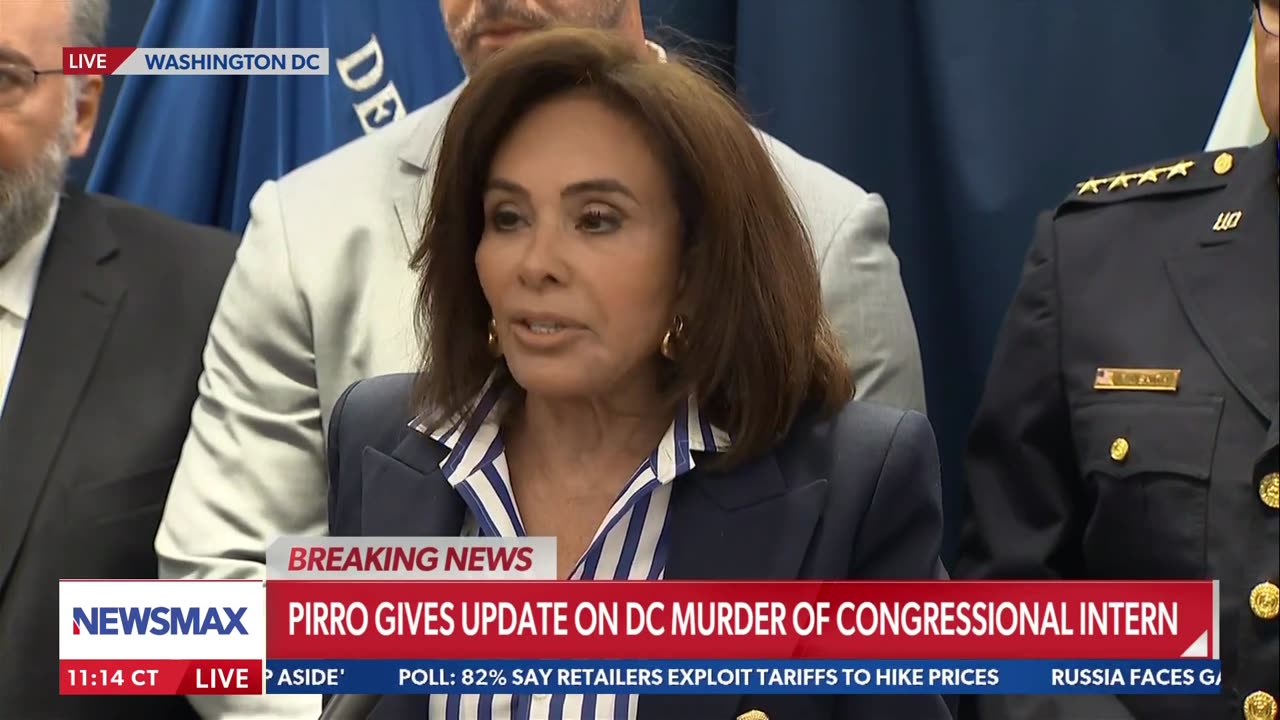 BREAKING: US Atty Pirro Announces Arrests in Case of Murdered Intern