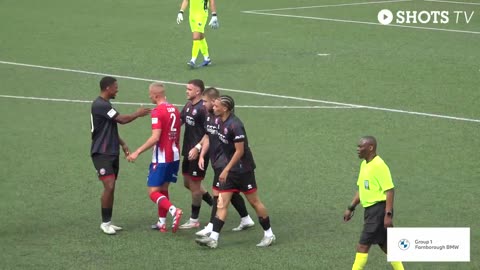 MATCH HIGHLIGHTS Dorking Wanderers (Pre -Season)