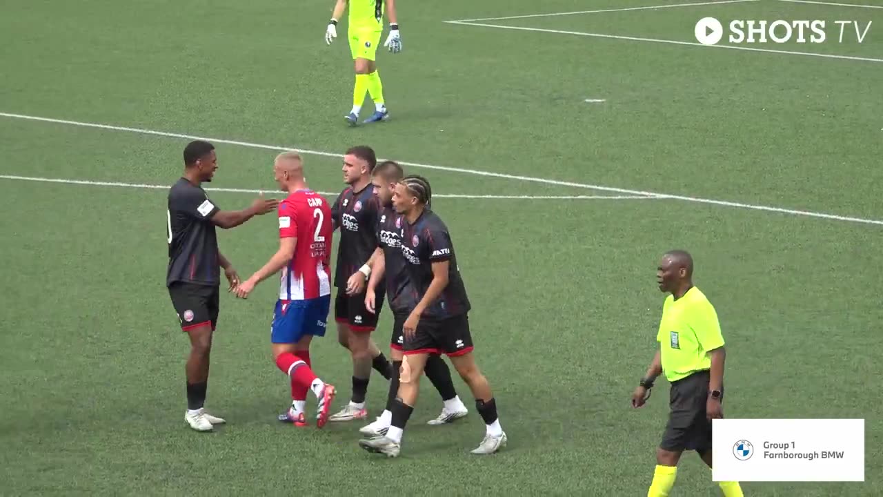 MATCH HIGHLIGHTS Dorking Wanderers (Pre -Season)