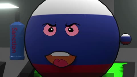 Cartoon Countryballs Reveal BEST Therapy Room Moments #animation #humor #comedy #funnymoments