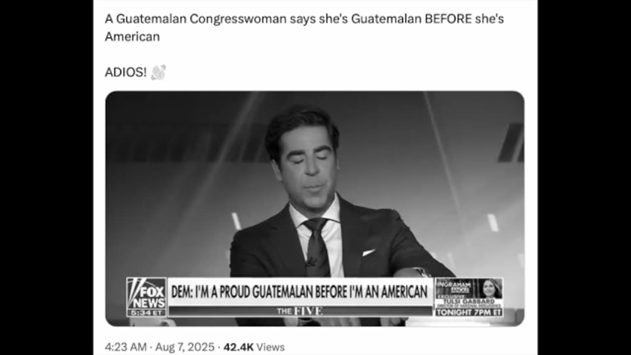 Delia Ramirez (D-TN) Identifies as "A PROUD GUATEMALAN BEFORE I'M AN AMERICAN"