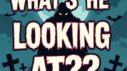 What’s He Looking At? | Horror Reaction Short