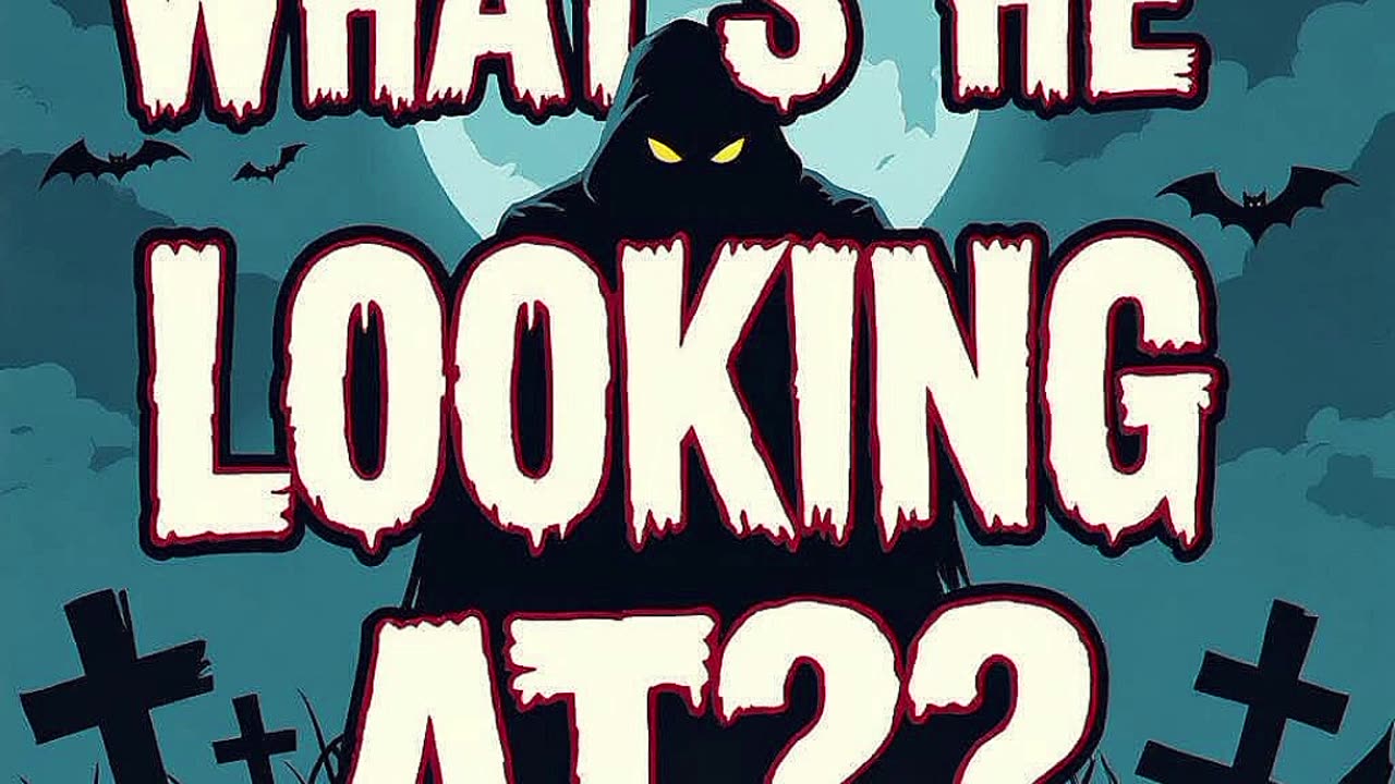 What’s He Looking At? | Horror Reaction Short
