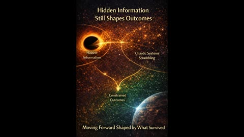 Hidden Information Still Shapes Outcomes
