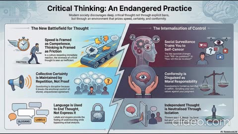 Why Critical Thinking Is Too Slow