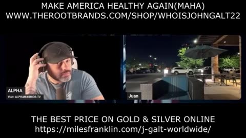 ALPHA WARRIOR W/ SPECIAL BROADCAST - JUAN O'SAVIN. WHO IS John Galt?