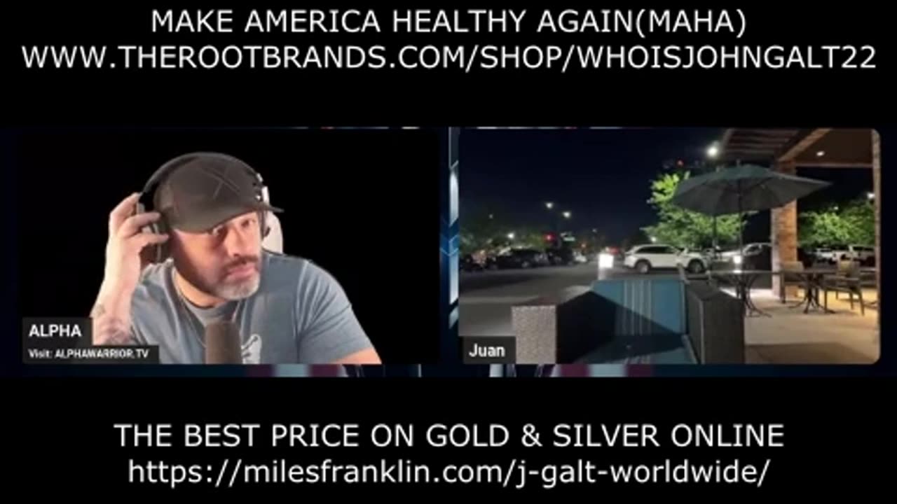 ALPHA WARRIOR W/ SPECIAL BROADCAST - JUAN O'SAVIN. WHO IS John Galt?