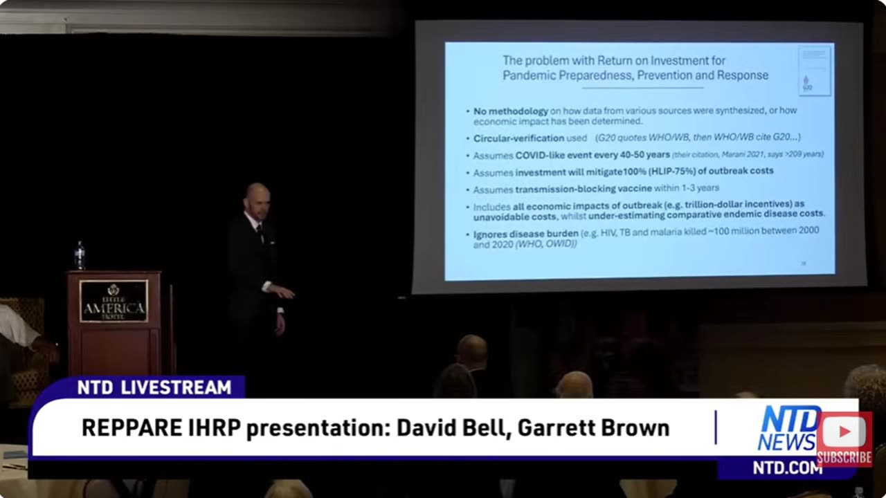 The Pandemic Agenda Explained by WHO Insider | Dr David Bell