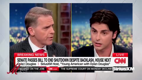 Cable News BATTLES: Katie Miller vs. CNN's Abby Phillip, and Michael Douglas' Son vs. Scott Jennings