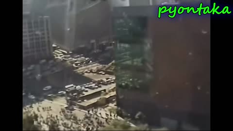 9.11 2011年に放送された2001年9月11日のヘリコプター映像が再公開された。