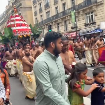 Indians Take Over Paris