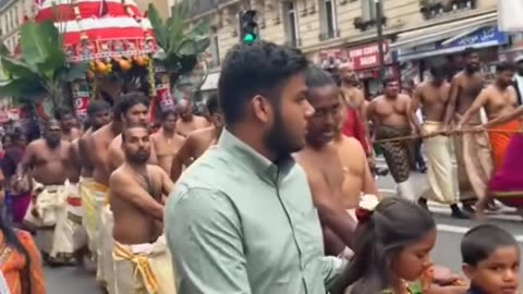 Indians Take Over Paris
