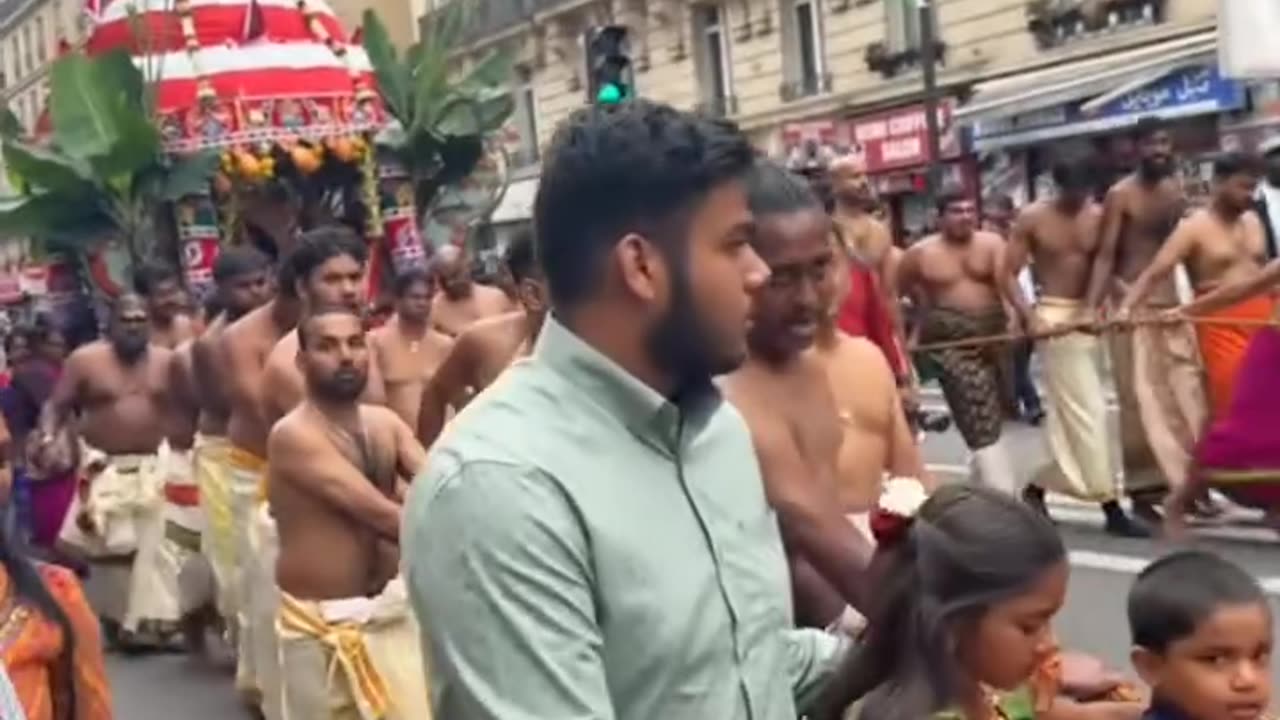 Indians Take Over Paris