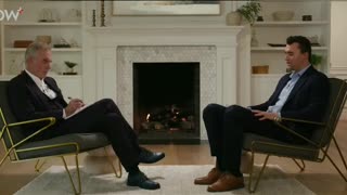 Daring to Doubt Obama in 2008 - Charlie Kirk and Jordan B Peterson