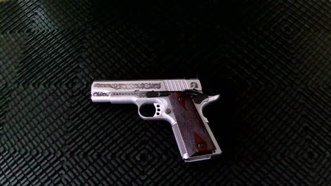 1911 Laser Etching