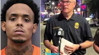 Four people are dead and at least 13 others injured after a man crashed into a crowd outside