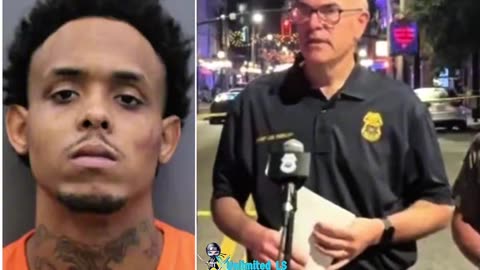 Four people are dead and at least 13 others injured after a man crashed into a crowd outside