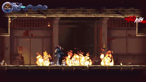 Ninja Gaiden: Ragebound - 1-2 Seized by Dark Forces (Hard Mode, S++ Rank)