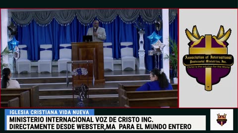 Asociacion Internacional De Ministerios Pentecostales Inc.