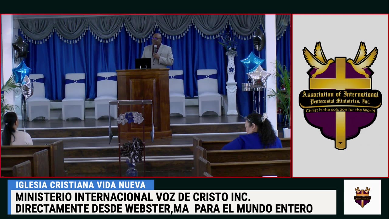 Asociacion Internacional De Ministerios Pentecostales Inc.