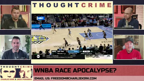 Charlie Kirk Starts a Race War in the WNBA?