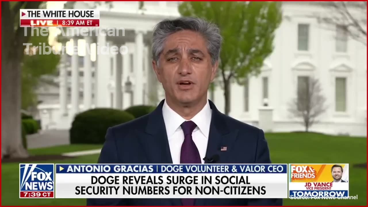 WATCH: DOGE Volunteer Exposes "Jaw Dropping" Social Security Fraud