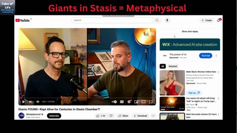 Giants in Stasis - Metaphysical