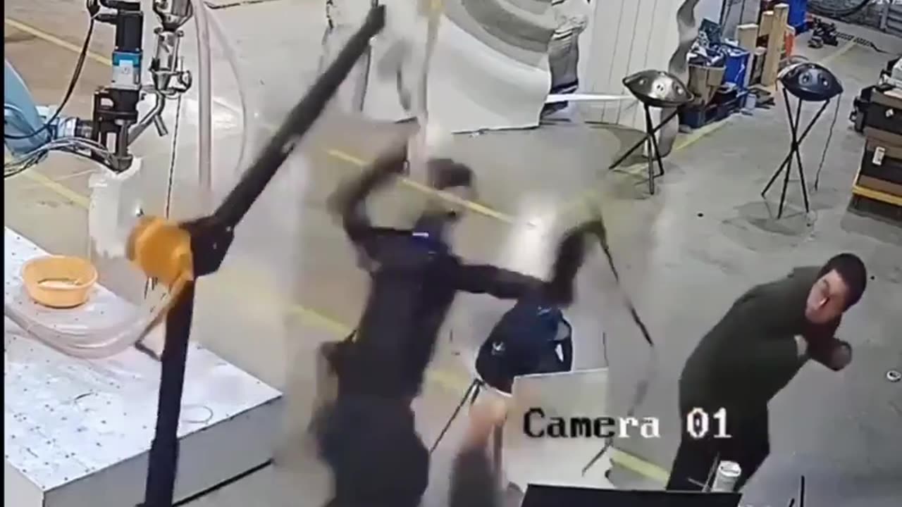 NEVER RELAX AROUND BLACK ROBOTS