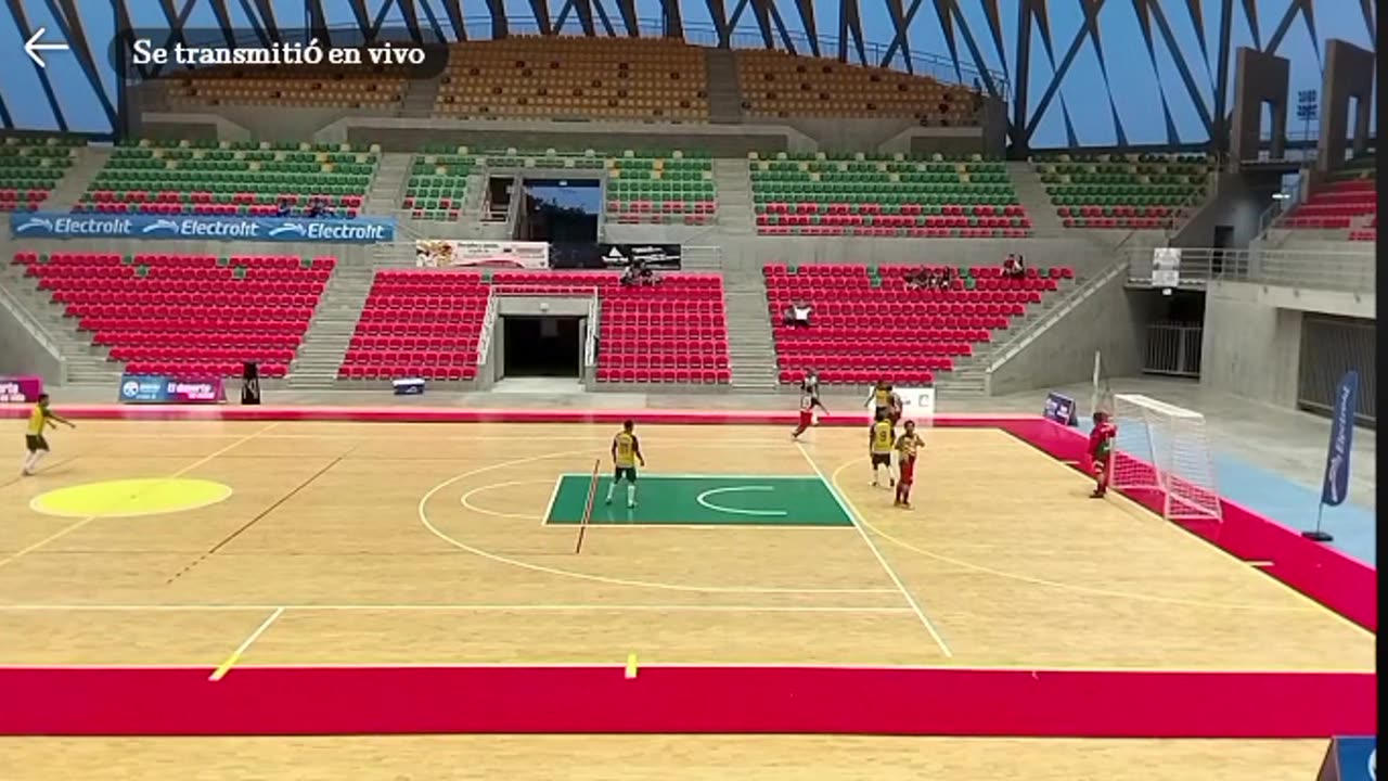 Segundo gol de Acord Bolívar