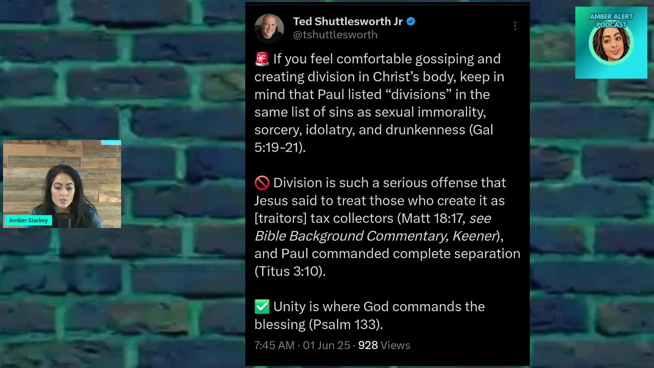 Episode 45 - Amber Alert Podcast