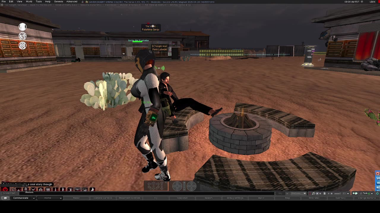 Sl Tonight Colony By Philip K Dick