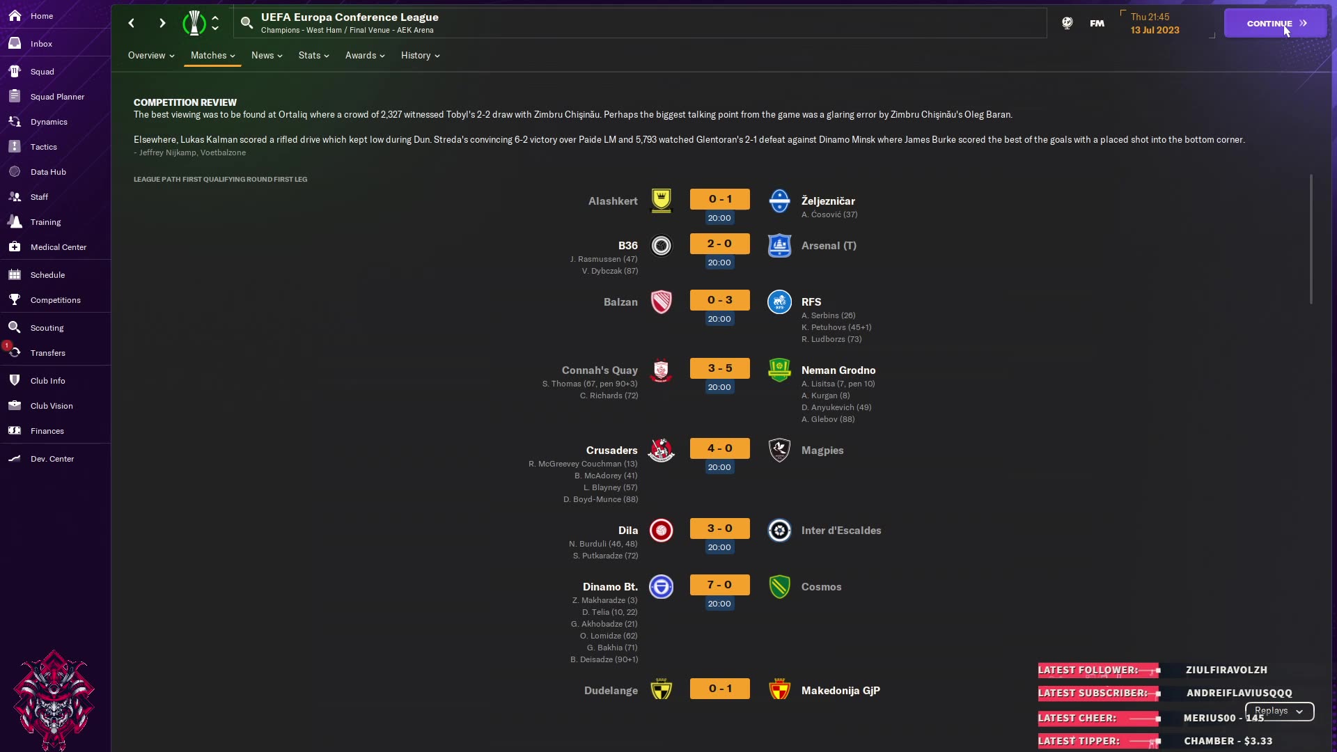 Antrenor de mana a 3a in Football Manager 2024 ...