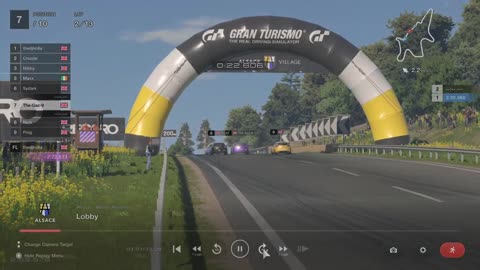 TT vs Megane at Alsace
