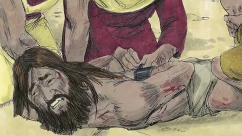32. Jesus Heals a Demon-Possessed Man and a Sick Woman