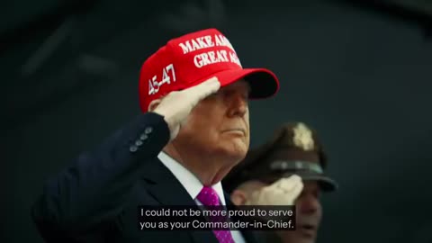President Trump: "The military's job is to dominate any foe and annihilate any threat to America..."