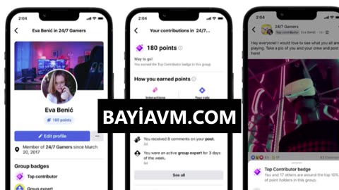 Facebook Gruba Üye Çekme