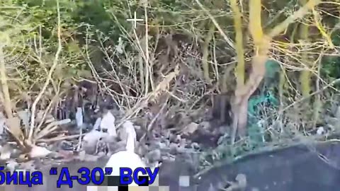 🚁🎯 Ukraine Russia War | Russian Fiber-optic Drones Strike Ukrainian Howitzers Near Khoten | RCF