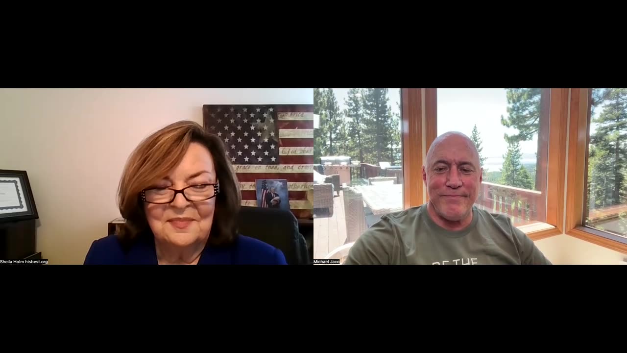 Sheila Holm discloses Trump activating the military to save America, FBI and un-American activities.