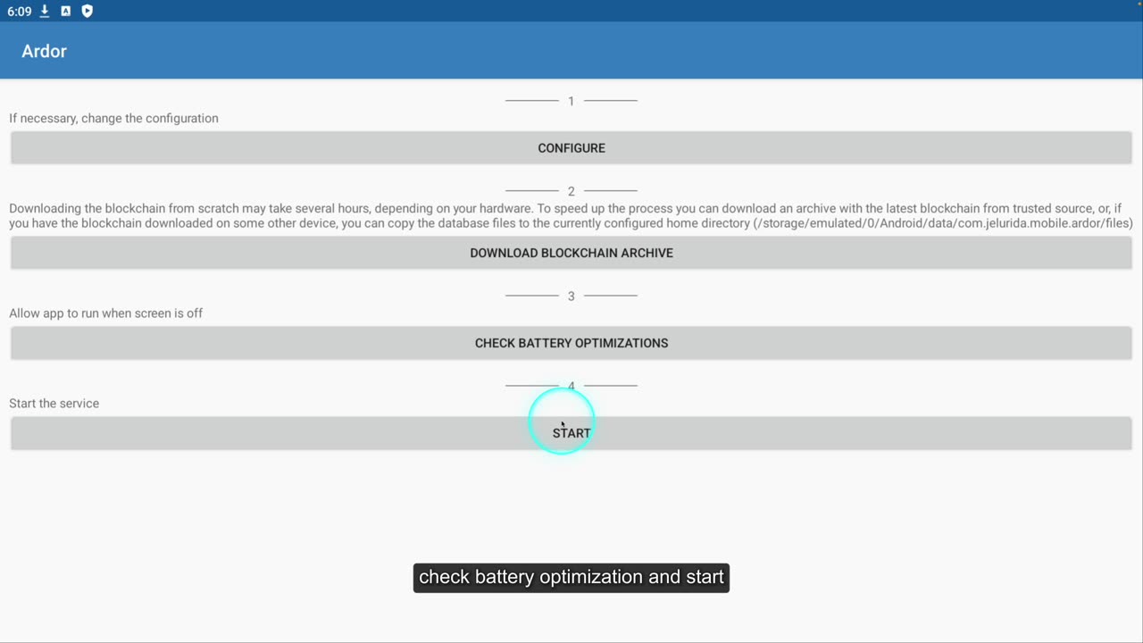 101 How to Update the Ardor Android Blockchain Database