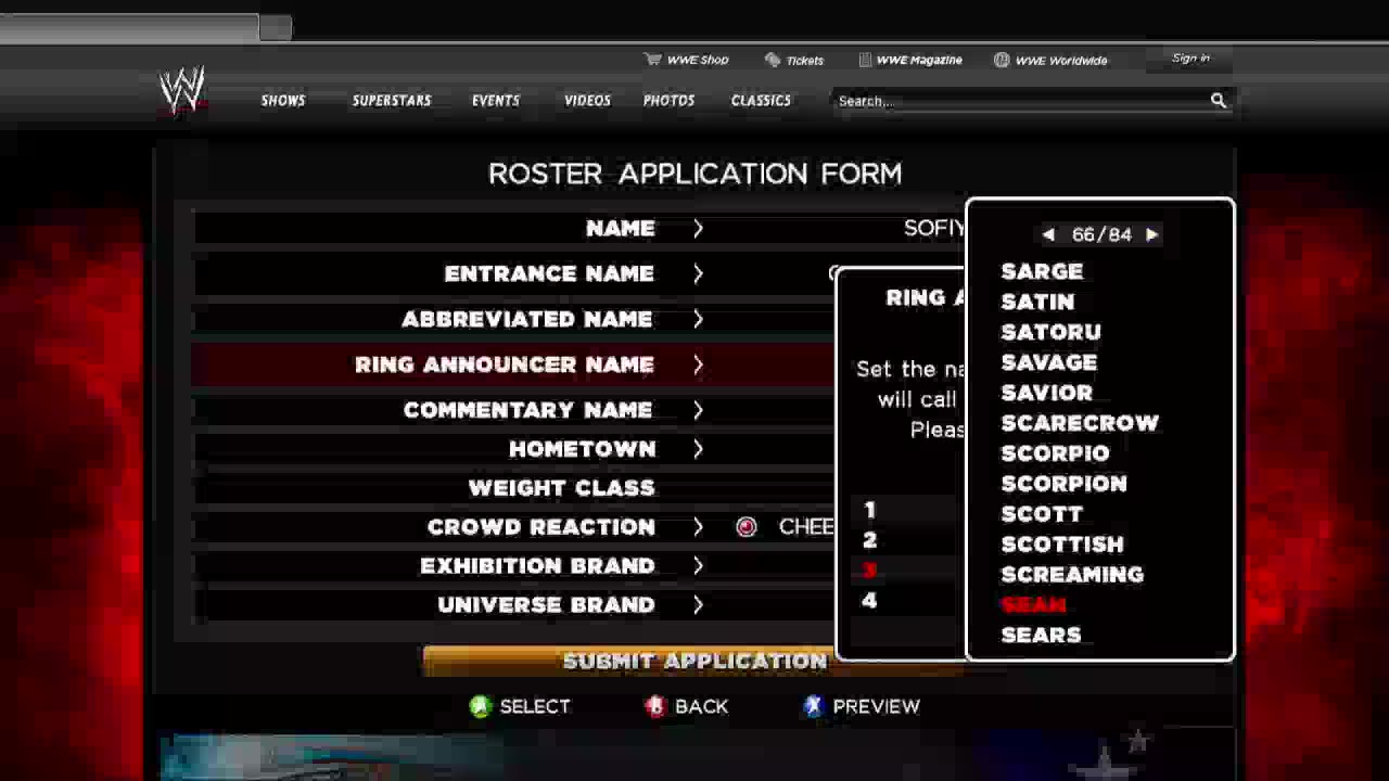 WWE2k13 xbox 360 JCBW 2025